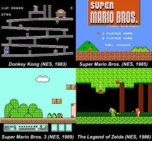 Los gráficos de la Nintendo (NES)