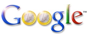 Logo de Google Euro Dinero