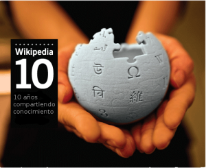 10 aniversario Wikipedia