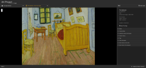 The bedroom (Vincent van Gogh) - Van Gogh Museum - Art Project, powered by Google